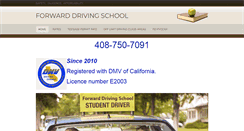 Desktop Screenshot of forwardschool.com